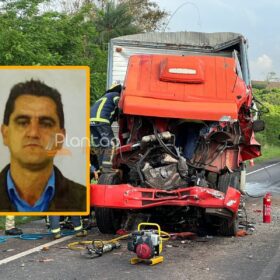 Fotos de Motorista morre após grave acidente na BR-376 em Marialva 