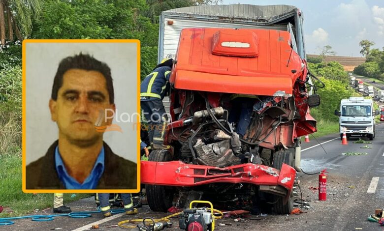 Motorista morre após grave acidente na BR-376 em Marialva Foto 1 Fotos de Motorista morre após grave acidente na BR-376 em Marialva