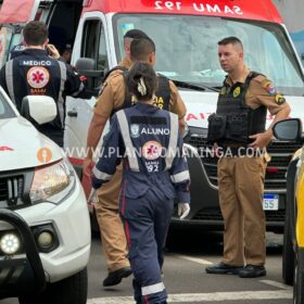 Fotos de Mulher é atacada e ferida com 7 facadas pelo ex-companheiro em Sarandi; Homem tentou suicídio 