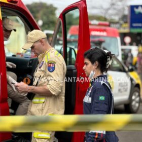 Fotos de Mulher é atacada e ferida com 7 facadas pelo ex-companheiro em Sarandi; Homem tentou suicídio 