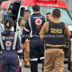 Fotos de Mulher é atacada e ferida com 7 facadas pelo ex-companheiro em Sarandi; Homem tentou suicídio 