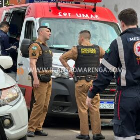 Fotos de Mulher é atacada e ferida com 7 facadas pelo ex-companheiro em Sarandi; Homem tentou suicídio 