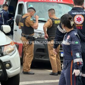 Fotos de Mulher é atacada e ferida com 7 facadas pelo ex-companheiro em Sarandi; Homem tentou suicídio 