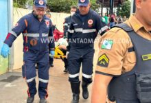 Fotos de Mulher é atacada e ferida com 7 facadas pelo ex-companheiro em Sarandi; Homem tentou suicídio 