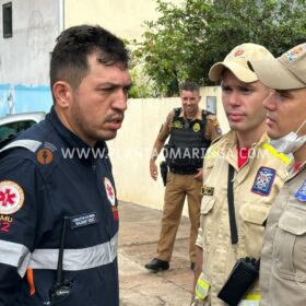 Fotos de Mulher é atacada e ferida com 7 facadas pelo ex-companheiro em Sarandi; Homem tentou suicídio 