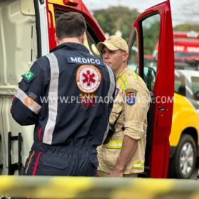 Fotos de Mulher é atacada e ferida com 7 facadas pelo ex-companheiro em Sarandi; Homem tentou suicídio 