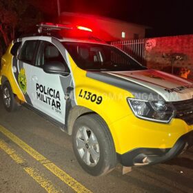 Fotos de Mulher mata vizinho a golpes de faca em Maringá