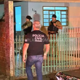 Fotos de Mulher mata vizinho a golpes de faca em Maringá
