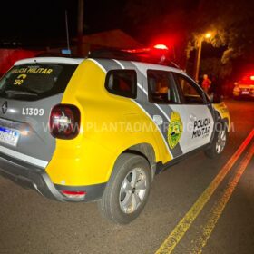 Fotos de Mulher mata vizinho a golpes de faca em Maringá