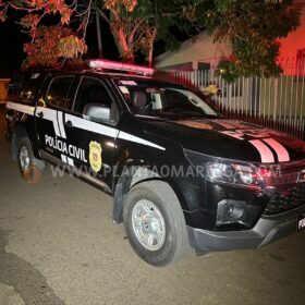 Fotos de Mulher mata vizinho a golpes de faca em Maringá