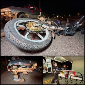 Fotos de No dia do aniversário homem é intubado após gravíssimo acidente em Maringá