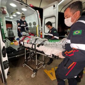 Fotos de No dia do aniversário homem é intubado após gravíssimo acidente em Maringá
