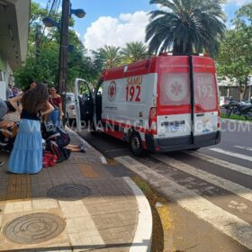 Fotos de Imagens de câmera de segurança registram grave acidente em Maringá 