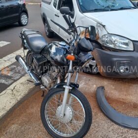 Fotos de Imagens de câmera de segurança registram grave acidente em Maringá 
