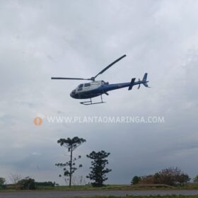 Fotos de Dois helicópteros são acionados para resgatar vítimas de acidente na BR-376