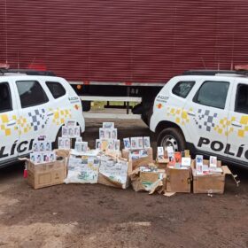 Fotos de Polícia Federal e Receita Federal realiza operação em Maringá