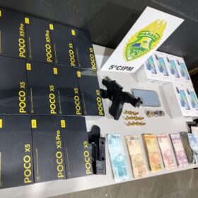 Fotos de Polícia Federal e Receita Federal realiza operação em Maringá