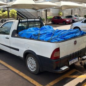 Fotos de Polícia Federal e Receita Federal realiza operação em Maringá