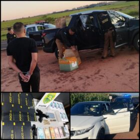 Polícia Federal e Receita Federal realiza operação em Maringá Foto 1 Fotos de Polícia Federal e Receita Federal realiza operação em Maringá