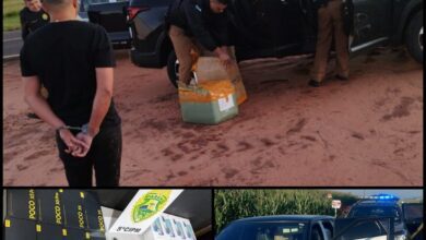 Fotos de Polícia Federal e Receita Federal realiza operação em Maringá