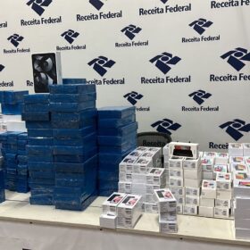 Fotos de Polícia Federal e Receita Federal realiza operação em Maringá