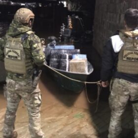 Fotos de Polícia Federal e Receita Federal realiza operação em Maringá