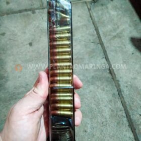 Fotos de Polícia Militar prende homem em tabacaria e apreende pistola com mira a laser e kit rajada em Maringá