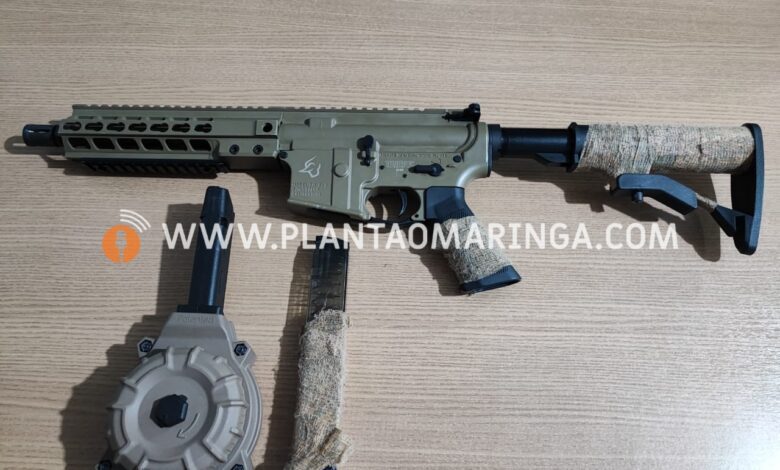 Polícia prende quadrilha especializada em furtar caminhonetes de luxo em Maringá; uma carabina 9mm foi apreendida em Sarandi Foto 1 Fotos de Polícia prende quadrilha especializada em furtar caminhonetes de luxo em Maringá; uma carabina 9mm foi apreendida em Sarandi