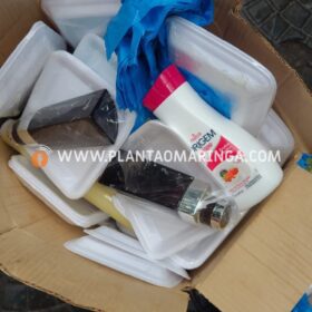 Fotos de Polícia prende três por venda de perfumes falsificados em Maringá 