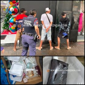 Fotos de Polícia prende três por venda de perfumes falsificados em Maringá 