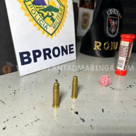 Fotos de Suspeito de integrar quadrilha piratas do asfalto é preso com arma e coletes balísticos