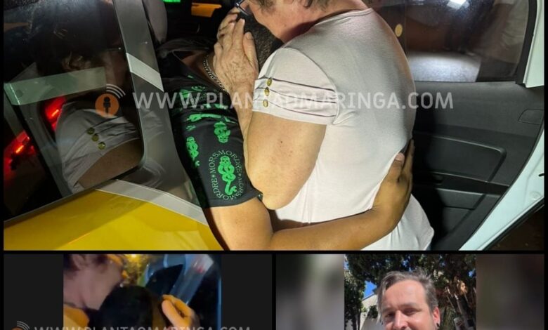 Fotos de Tia abraça e perdoa motorista após acidente que causou a morte de sobrinho em Maringá