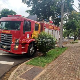 Fotos de Trabalhador fica gravemente ferido em explosão durante limpeza de adega em Maringá