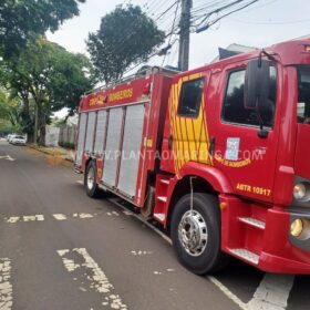 Fotos de Trabalhador fica gravemente ferido em explosão durante limpeza de adega em Maringá