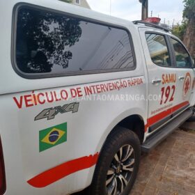 Fotos de Trabalhador fica gravemente ferido em explosão durante limpeza de adega em Maringá