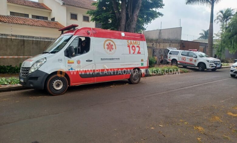 Fotos de Trabalhador fica gravemente ferido em explosão durante limpeza de adega em Maringá