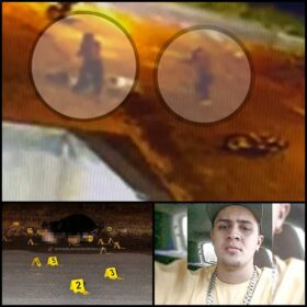 Fotos de Câmera registra homem sendo executado com 32 tiros em Mandaguaçu    