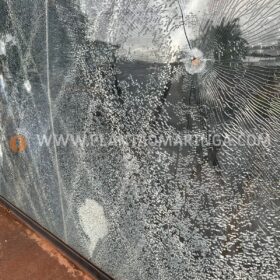 Fotos de Casa onde estavam duas crianças é atingida por 15 tiros em Sarandi  