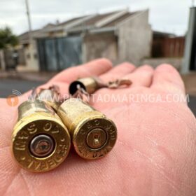 Fotos de Casa onde estavam duas crianças é atingida por 15 tiros em Sarandi  