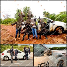 Fotos de Criminosos envolvidos na morte de policial da rotam em Cianorte, morrem em confronto com a PM em Maringá