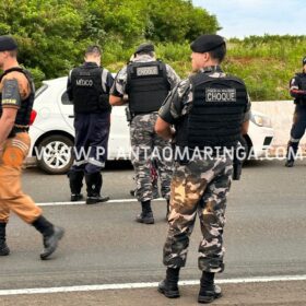 Fotos de Criminosos envolvidos na morte de policial da rotam em Cianorte, morrem em confronto com a PM em Maringá