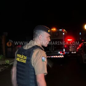 Fotos de Criminosos são flagrados abrindo cova para enterrar travesti em Sarandi 