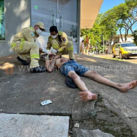 Fotos de Duas pessoas são esfaqueadas e autor é preso em flagrante em Maringá 