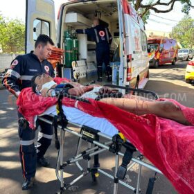 Fotos de Duas pessoas são esfaqueadas e autor é preso em flagrante em Maringá 