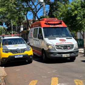 Fotos de Duas pessoas são esfaqueadas e autor é preso em flagrante em Maringá 