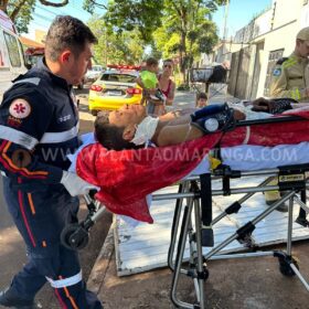 Fotos de Duas pessoas são esfaqueadas e autor é preso em flagrante em Maringá 
