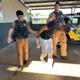 Fotos de Duas pessoas são esfaqueadas e autor é preso em flagrante em Maringá 