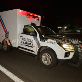Fotos de Durante viagem homem apresenta problemas de saúde e ao descer de ônibus morre ao ser atropelado em Maringá