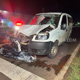 Fotos de Durante viagem homem apresenta problemas de saúde e ao descer de ônibus morre ao ser atropelado em Maringá