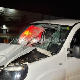 Fotos de Durante viagem homem apresenta problemas de saúde e ao descer de ônibus morre ao ser atropelado em Maringá